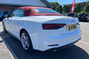 AUDI A5 CABRIOLET 2.0 TFSI S line Convertible 2dr Petrol Manual Euro 6 (s/s) (190 