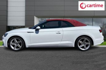 AUDI A5 CABRIOLET 2.0 TFSI S line Convertible 2dr Petrol Manual Euro 6 (s/s) (190 