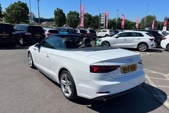 AUDI A5 CABRIOLET 2.0 TFSI S line Convertible 2dr Petrol Manual Euro 6 (s/s) (190 