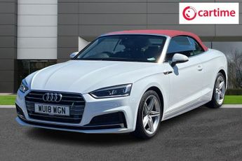 AUDI A5 CABRIOLET 2.0 TFSI S line Convertible 2dr Petrol Manual Euro 6 (s/s) (190 
