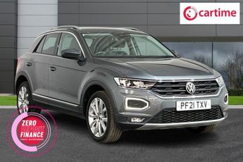 Volkswagen T-Roc 1.5 TSI GPF EVO SEL SUV 5dr Petrol DSG Euro 6 (s/s) (150 ps) 8in