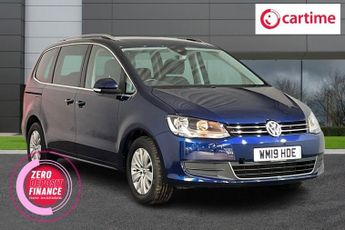 Volkswagen Sharan 1.4 TSI GPF SE Nav MPV 5dr Petrol DSG Euro 6 (s/s) (150 ps) Park