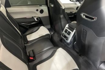 LAND ROVER RANGE ROVER SPORT 5.0 P575 V8 GPF SVR SUV 5dr Petrol Auto 4WD Euro 6 (s/s) (575 ps