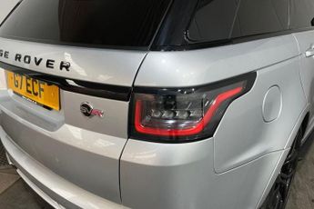 LAND ROVER RANGE ROVER SPORT 5.0 P575 V8 GPF SVR SUV 5dr Petrol Auto 4WD Euro 6 (s/s) (575 ps