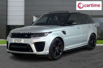 LAND ROVER RANGE ROVER SPORT 5.0 P575 V8 GPF SVR SUV 5dr Petrol Auto 4WD Euro 6 (s/s) (575 ps