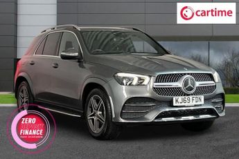 Mercedes GLE 2.0 GLE300d AMG Line SUV 5dr Diesel G-Tronic 4MATIC Euro 6 (s/s)