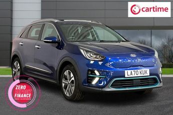 Kia Niro 64kWh 4+ SUV 5dr Electric Auto (201 bhp) 10.25in Touchscreen, Re