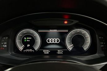 AUDI A6 SALOON 2.0 TFSIe 50 Black Edition Saloon 4dr Petrol Plug-in Hybrid S Tr