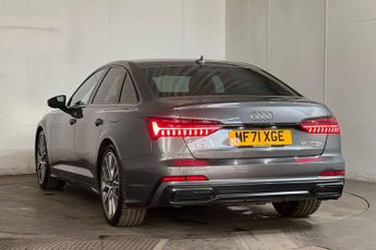 AUDI A6 SALOON 2.0 TFSIe 50 Black Edition Saloon 4dr Petrol Plug-in Hybrid S Tr