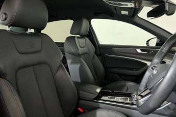 AUDI A6 SALOON 2.0 TFSIe 50 Black Edition Saloon 4dr Petrol Plug-in Hybrid S Tr