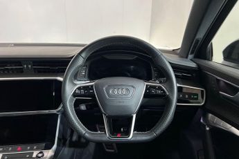 AUDI A6 SALOON 2.0 TFSIe 50 Black Edition Saloon 4dr Petrol Plug-in Hybrid S Tr