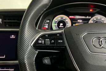 AUDI A6 SALOON 2.0 TFSIe 50 Black Edition Saloon 4dr Petrol Plug-in Hybrid S Tr