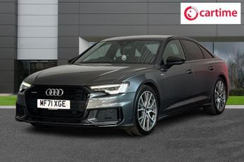AUDI A6 SALOON 2.0 TFSIe 50 Black Edition Saloon 4dr Petrol Plug-in Hybrid S Tr