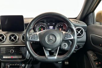 MERCEDES-BENZ GLA CLASS 1.6 GLA200 AMG Line SUV 5dr Petrol Manual Euro 6 (s/s) (156 ps) 