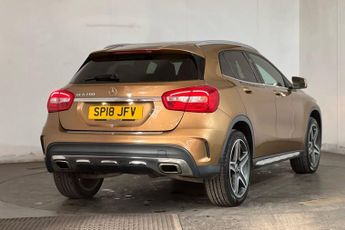 MERCEDES-BENZ GLA CLASS 1.6 GLA200 AMG Line SUV 5dr Petrol Manual Euro 6 (s/s) (156 ps) 