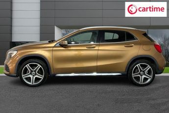 MERCEDES-BENZ GLA CLASS 1.6 GLA200 AMG Line SUV 5dr Petrol Manual Euro 6 (s/s) (156 ps) 