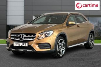 MERCEDES-BENZ GLA CLASS 1.6 GLA200 AMG Line SUV 5dr Petrol Manual Euro 6 (s/s) (156 ps) 