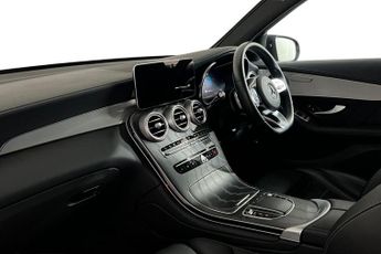 MERCEDES-BENZ GLC 2.0 GLC300de 13.5kWh AMG Line (Premium) SUV 5dr Diesel Plug-in H