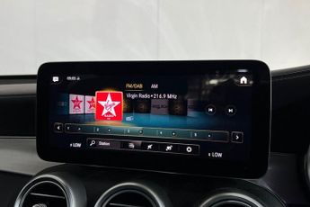 MERCEDES-BENZ GLC 2.0 GLC300de 13.5kWh AMG Line (Premium) SUV 5dr Diesel Plug-in H