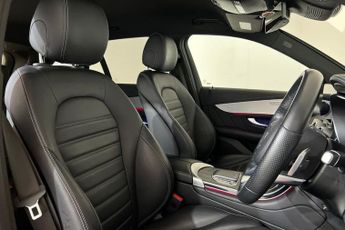 MERCEDES-BENZ GLC 2.0 GLC300de 13.5kWh AMG Line (Premium) SUV 5dr Diesel Plug-in H