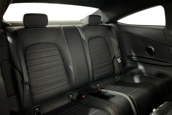 MERCEDES-BENZ C-CLASS 2.0 C220d AMG Line Edition Coupe 2dr Diesel G-Tronic+ Euro 6 (s/