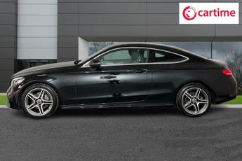 MERCEDES-BENZ C-CLASS 2.0 C220d AMG Line Edition Coupe 2dr Diesel G-Tronic+ Euro 6 (s/