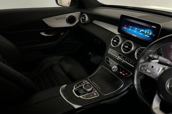 MERCEDES-BENZ C-CLASS 2.0 C220d AMG Line Edition Coupe 2dr Diesel G-Tronic+ Euro 6 (s/