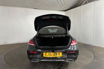MERCEDES-BENZ C-CLASS 2.0 C220d AMG Line Edition Coupe 2dr Diesel G-Tronic+ Euro 6 (s/