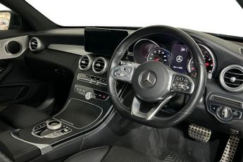 MERCEDES-BENZ C-CLASS 2.0 C220d AMG Line Edition Coupe 2dr Diesel G-Tronic+ Euro 6 (s/