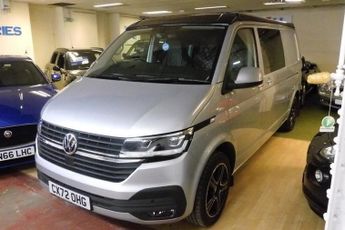 VOLKSWAGEN TRANSPORTER 2.0 BiTDI T32 Highline Crew Van Double Cab 5dr Diesel DSG FWD LW