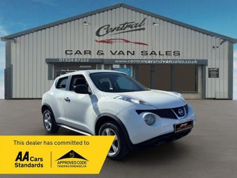 Nissan Juke 1.5 dCi 8v Visia SUV 5dr Diesel Manual Euro 5 (110 ps)