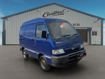 Daihatsu Hijet 1.3 LPG Panel Van 5dr Bi Fuel Manual (64 bhp)
