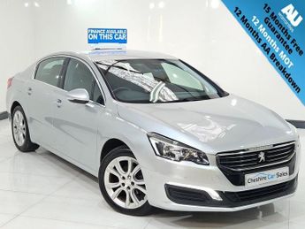 Peugeot 508 1.6 e-HDi Active Saloon 4dr Diesel Manual Euro 5 (s/s) (115 ps)