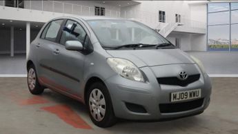 Toyota Yaris 1.33 Dual VVT-i TR Hatchback 5dr Petrol Manual Euro 4 (s/s) (101