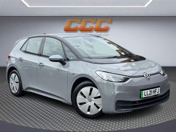 Volkswagen ID.3 Pro Performance 58kWh Life Hatchback 5dr Electric Auto (204 ps)
