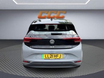 VOLKSWAGEN ID.3 Pro Performance 58kWh Life Hatchback 5dr Electric Auto (204 ps)
