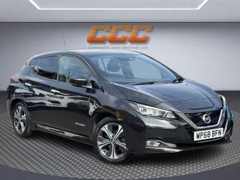 Nissan Leaf 40kWh Tekna Hatchback 5dr Electric Auto (150 ps)