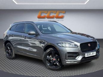 Jaguar F-Pace 2.0 D180 R-Sport SUV 5dr Diesel Auto AWD Euro 6 (s/s) (180 ps)
