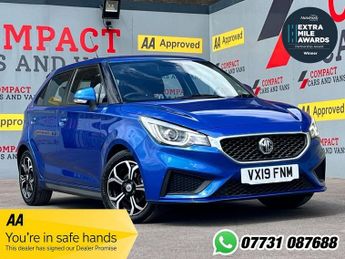 MG MG3 1.5 VTi-TECH Excite Hatchback 5dr Petrol Manual Euro 6 (s/s) (10