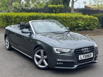 Audi A5 2.0 TDI S line Convertible 2dr Diesel Manual Euro 5 (s/s) (177 p