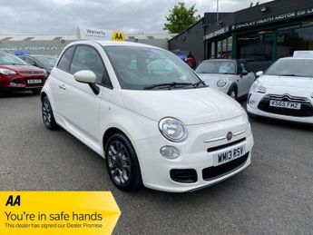 Fiat 500 1.2 S Hatchback 3dr Petrol Manual Euro 5 (s/s) (69 bhp)
