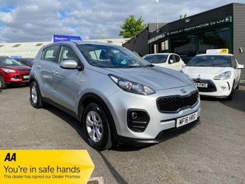 Kia Sportage 1.7 CRDi 1 SUV 5dr Diesel Manual Euro 6 (s/s) (114 bhp)