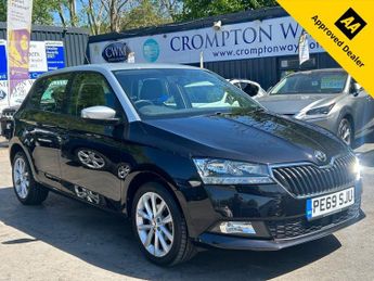 Skoda Fabia 1.0 TSI Colour Edition Hatchback 5dr Petrol Manual Euro 6 (s/s) 