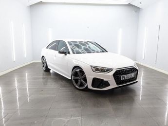 Audi A4 2.0 TFSI 35 Black Edition Saloon 4dr Petrol S Tronic Euro 6 (s/s