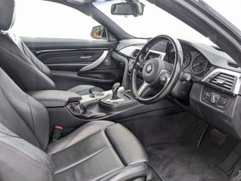 BMW 4 SERIES 2.0 420i M Sport Coupe 2dr Petrol Auto Euro 6 (s/s) (184 ps)