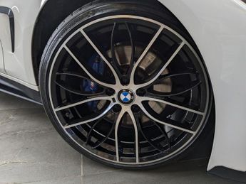 BMW 4 SERIES 2.0 420i M Sport Coupe 2dr Petrol Auto Euro 6 (s/s) (184 ps)