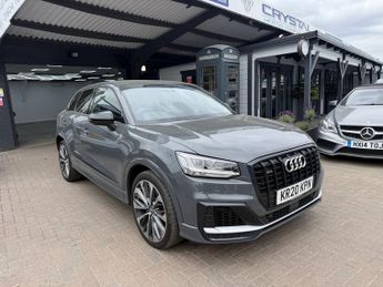 Audi Q2 2.0 TFSI Black Edition SUV 5dr Petrol S Tronic quattro Euro 6 (s