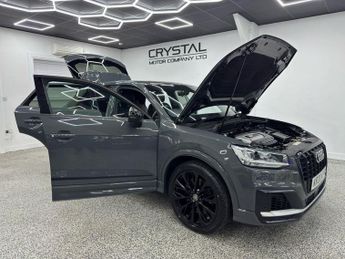 AUDI SQ2 2.0 TFSI Black Edition SUV 5dr Petrol S Tronic quattro Euro 6 (s