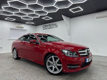 Mercedes C Class 2.1 C220 CDI AMG Sport Edition Coupe 2dr Diesel G-Tronic+ Euro 5