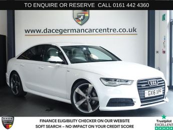 Audi A6 2.0 TDI Black Edition Saloon 4dr Diesel S Tronic quattro Euro 6 